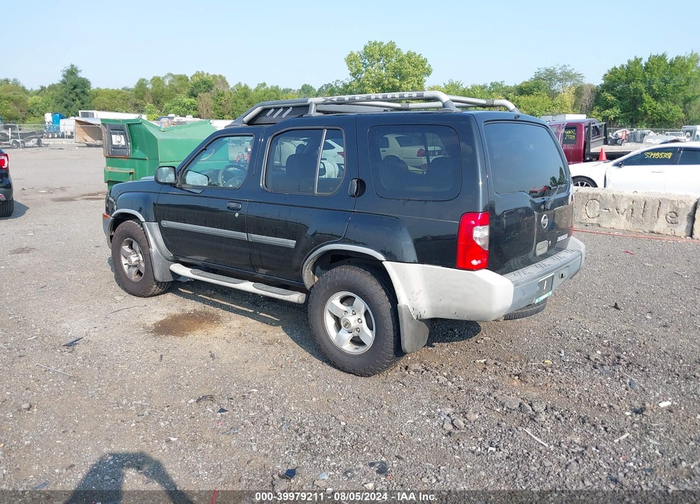 2004 NISSAN XTERRA VIN: 5N1ED28T04C649091