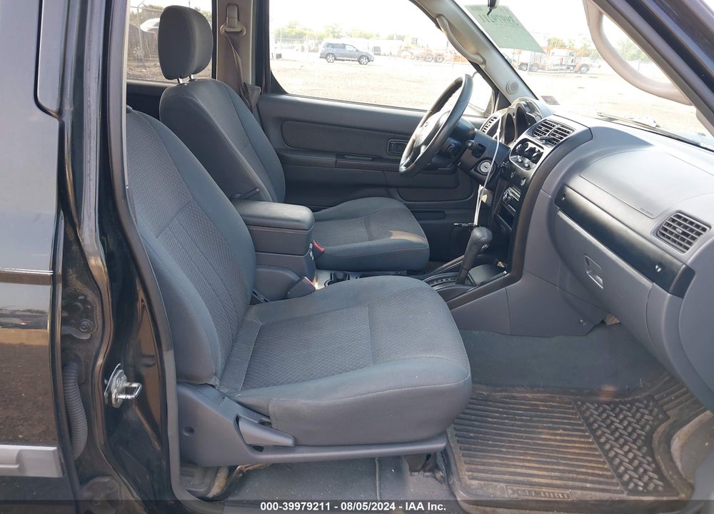 2004 NISSAN XTERRA VIN: 5N1ED28T04C649091