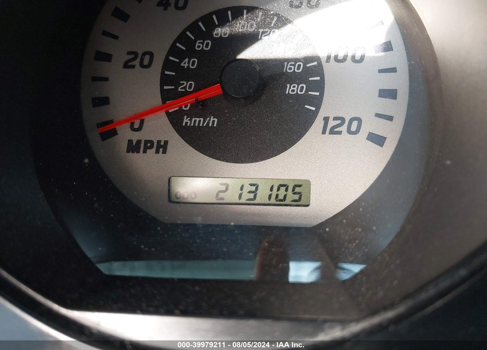 2004 NISSAN XTERRA VIN: 5N1ED28T04C649091