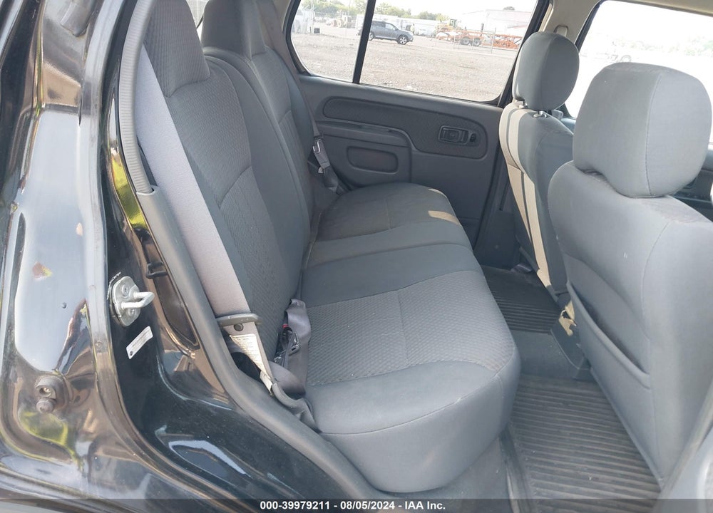 2004 NISSAN XTERRA VIN: 5N1ED28T04C649091
