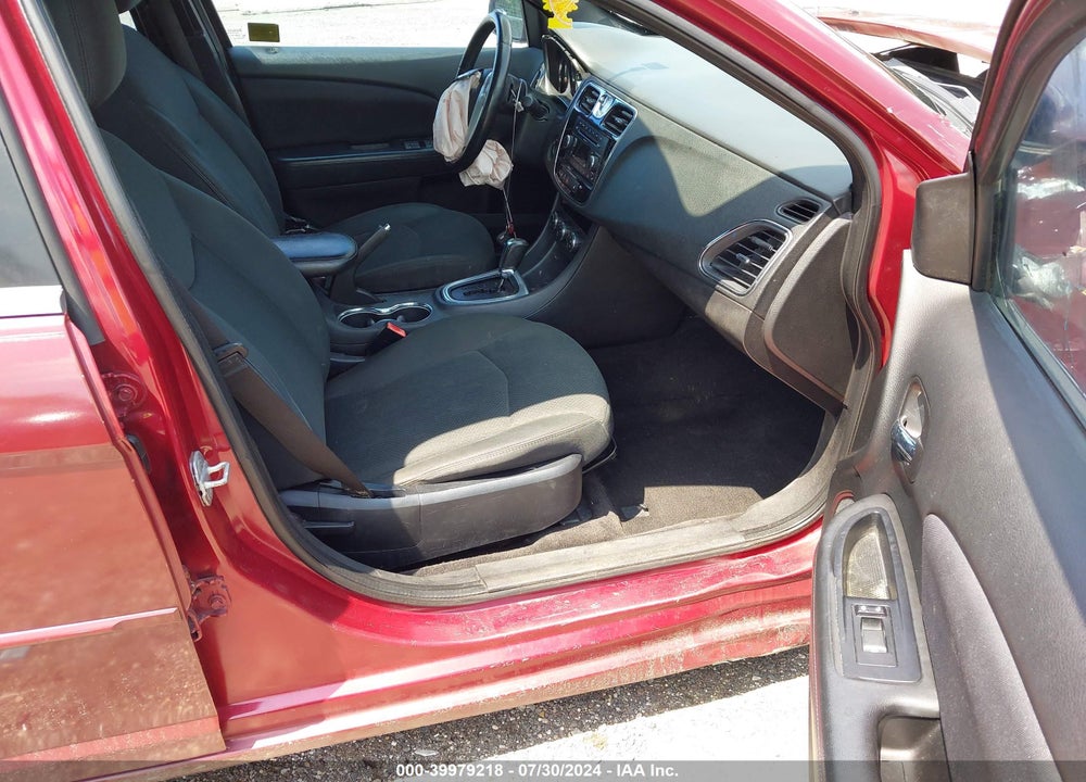 2011 CHRYSLER 200 TOURING VIN: 1C3BC1FGXBN553355