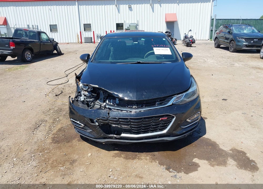 2017 CHEVROLET CRUZE VIN: 1G1BE5SM4H7208174