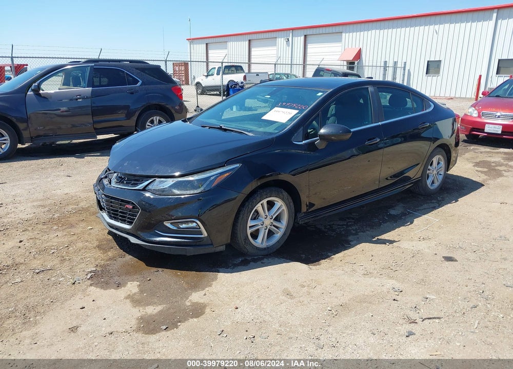 2017 CHEVROLET CRUZE VIN: 1G1BE5SM4H7208174