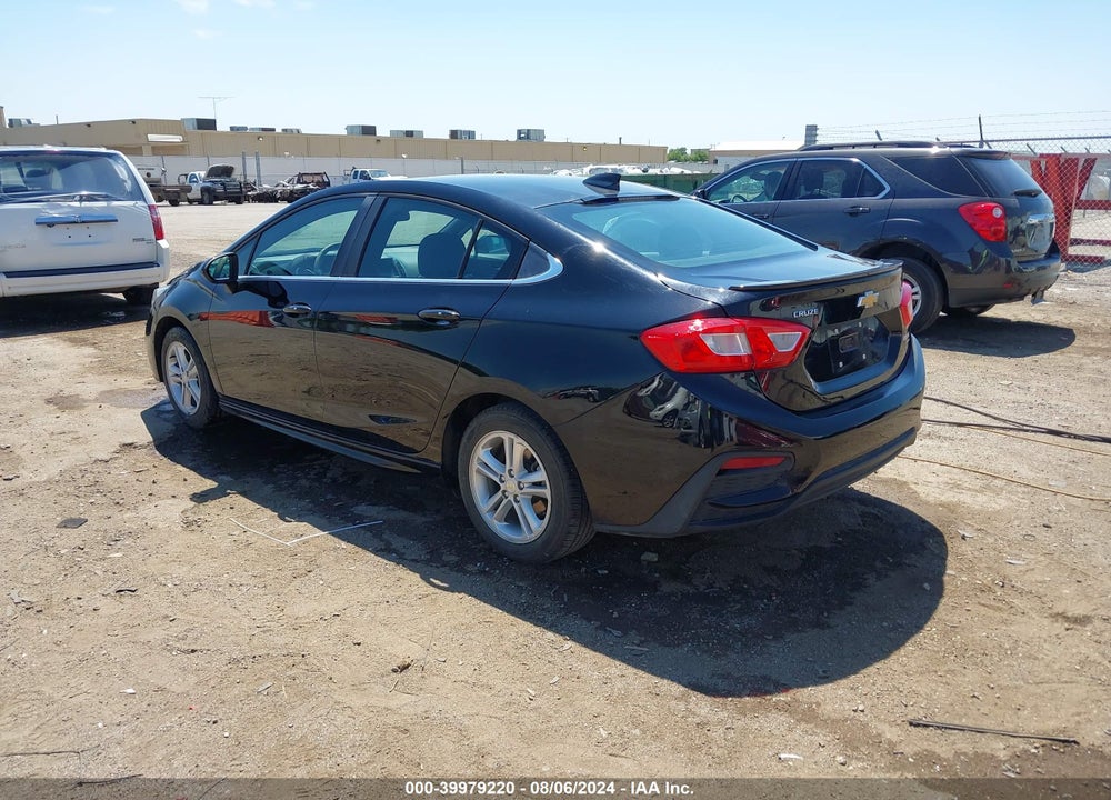 2017 CHEVROLET CRUZE VIN: 1G1BE5SM4H7208174
