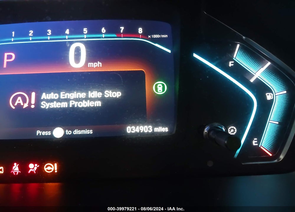 2021 HONDA ODYSSEY EX VIN: 5FNRL6H53MB003533