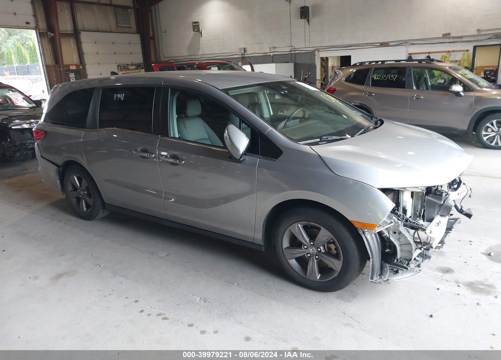2021 HONDA ODYSSEY EX VIN: 5FNRL6H53MB003533