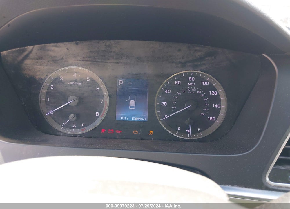 2016 HYUNDAI SONATA SE VIN: 5NPE24AFXGH291761