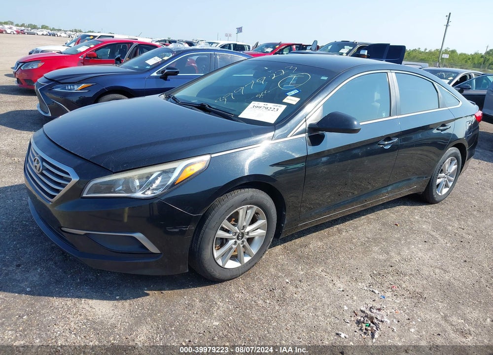 2016 HYUNDAI SONATA SE VIN: 5NPE24AFXGH291761