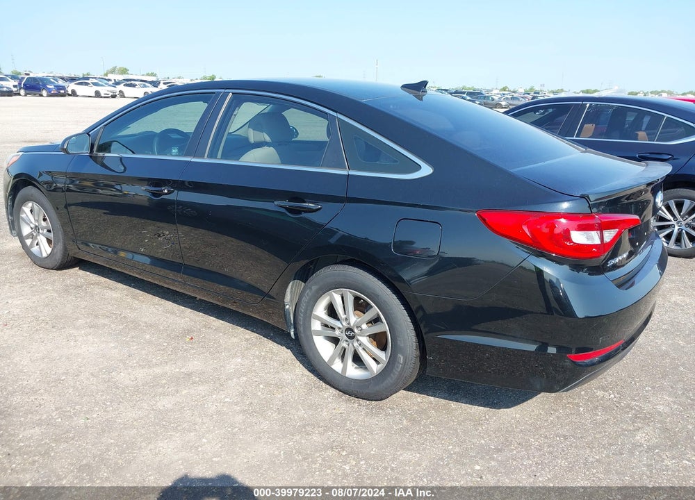 2016 HYUNDAI SONATA SE VIN: 5NPE24AFXGH291761