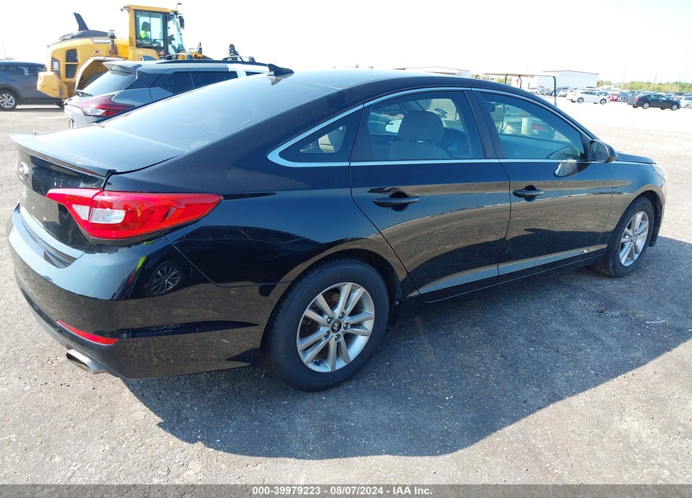 2016 HYUNDAI SONATA SE VIN: 5NPE24AFXGH291761
