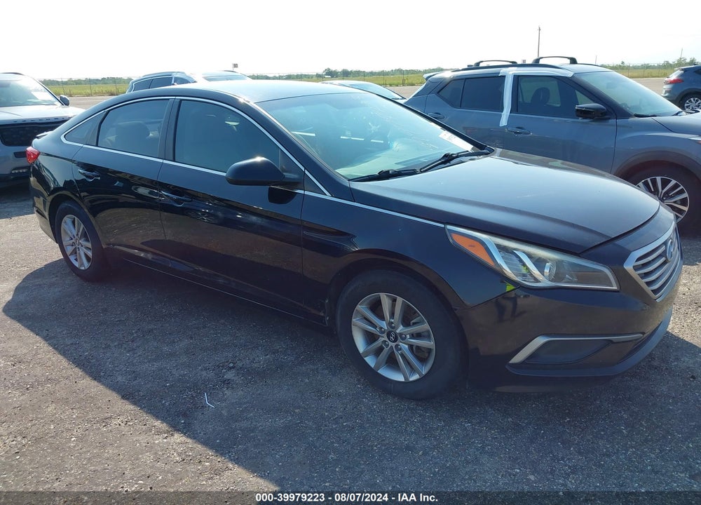 2016 HYUNDAI SONATA SE VIN: 5NPE24AFXGH291761