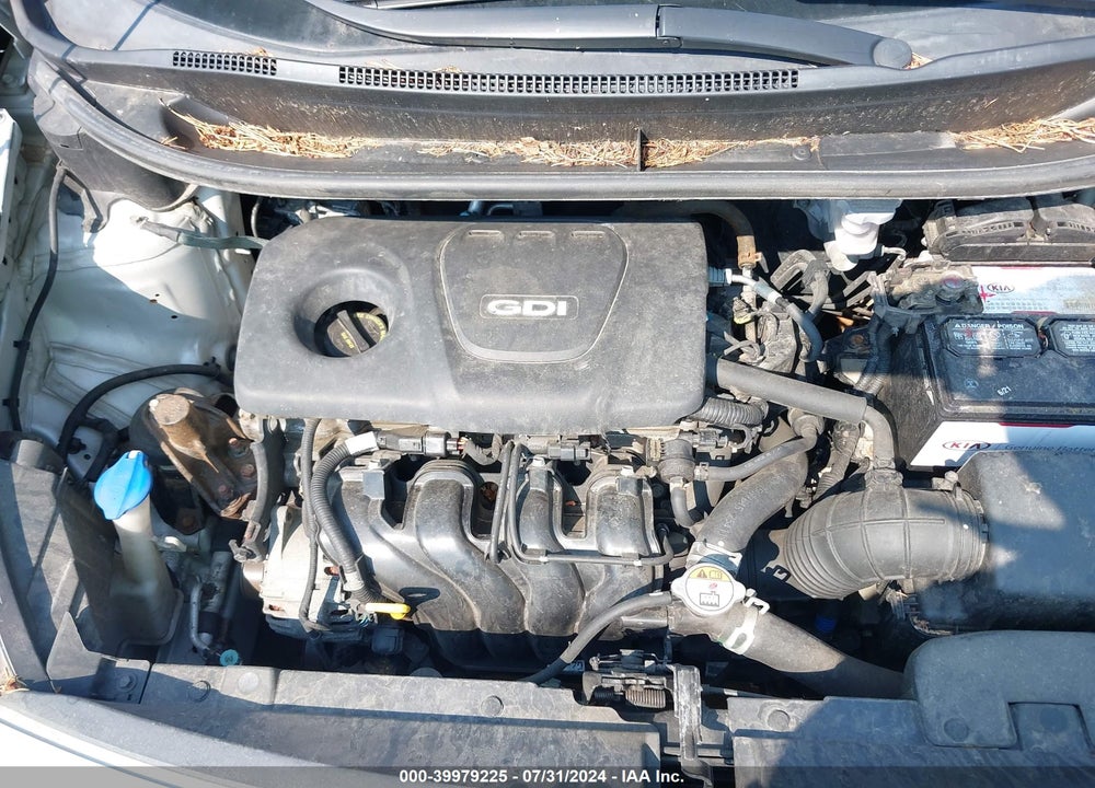 2016 KIA RIO LX VIN: KNADM4A38G6654089