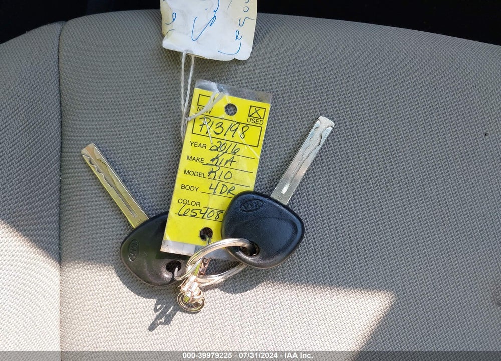 2016 KIA RIO LX VIN: KNADM4A38G6654089