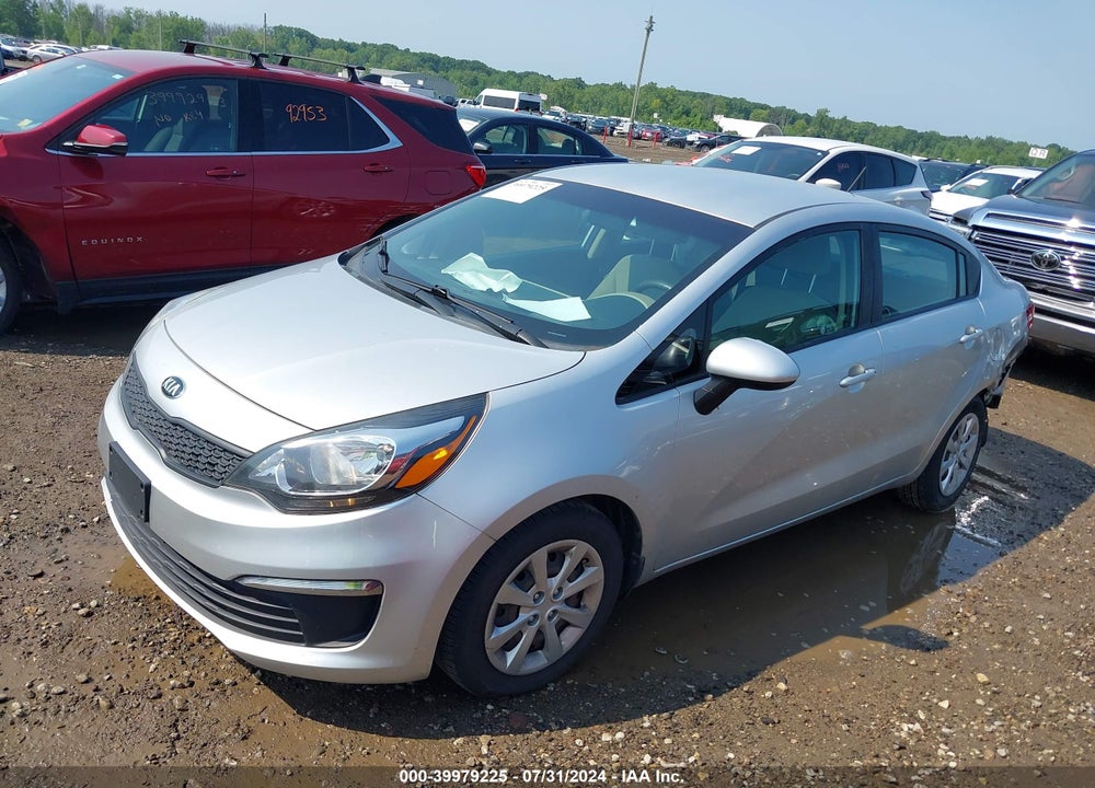 2016 KIA RIO LX VIN: KNADM4A38G6654089
