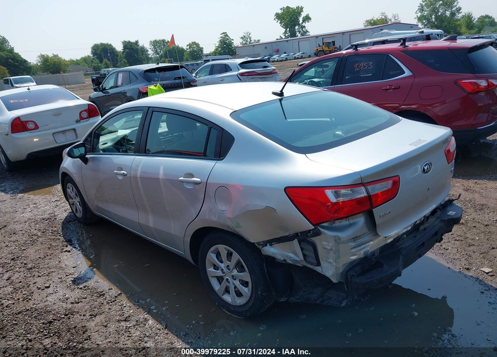 2016 KIA RIO LX VIN: KNADM4A38G6654089