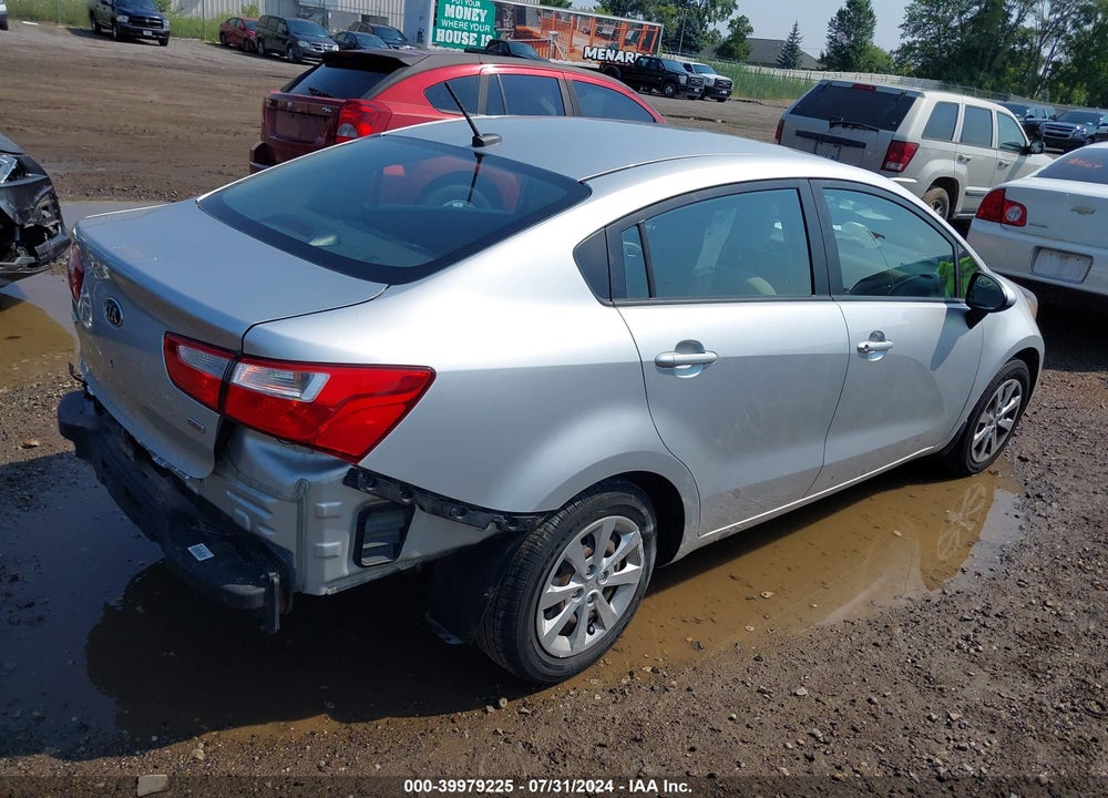 2016 KIA RIO LX VIN: KNADM4A38G6654089