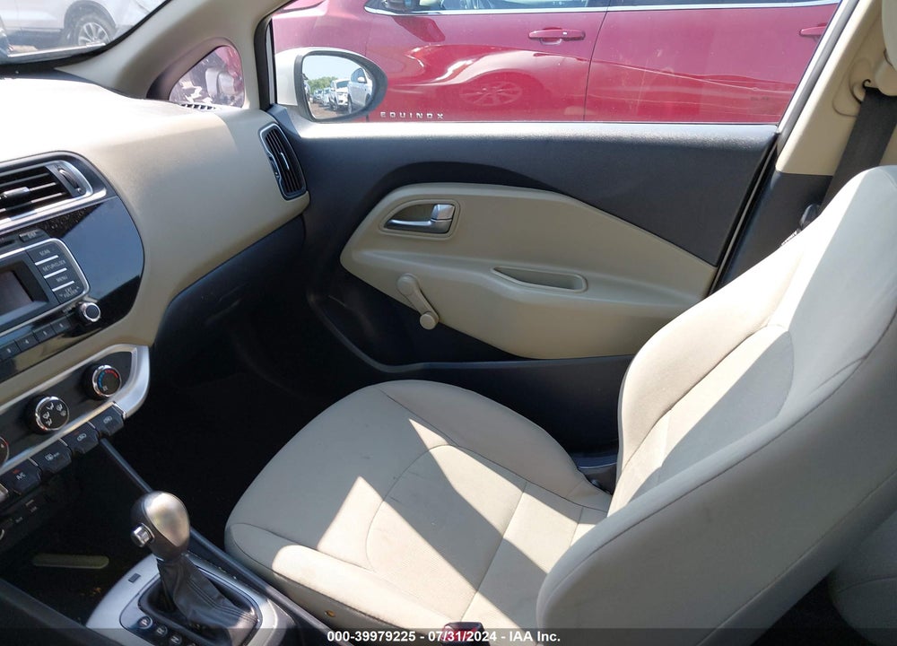 2016 KIA RIO LX VIN: KNADM4A38G6654089
