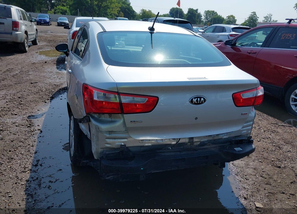 2016 KIA RIO LX VIN: KNADM4A38G6654089