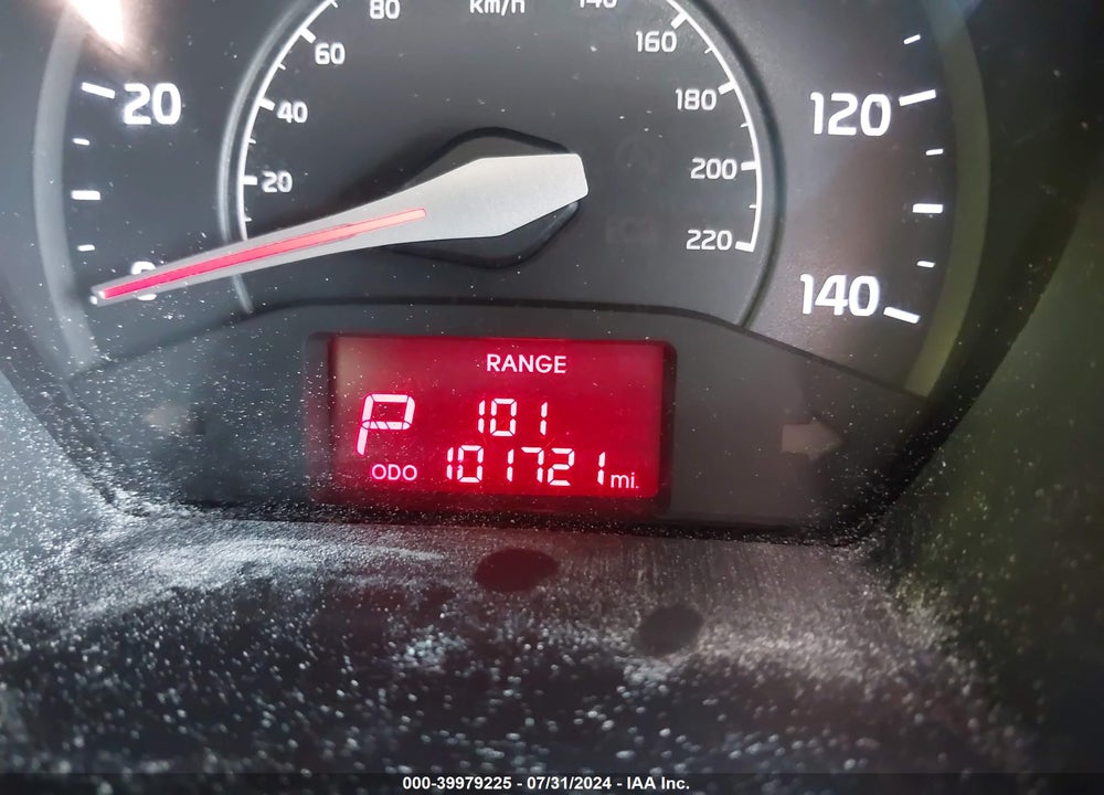 2016 KIA RIO LX VIN: KNADM4A38G6654089