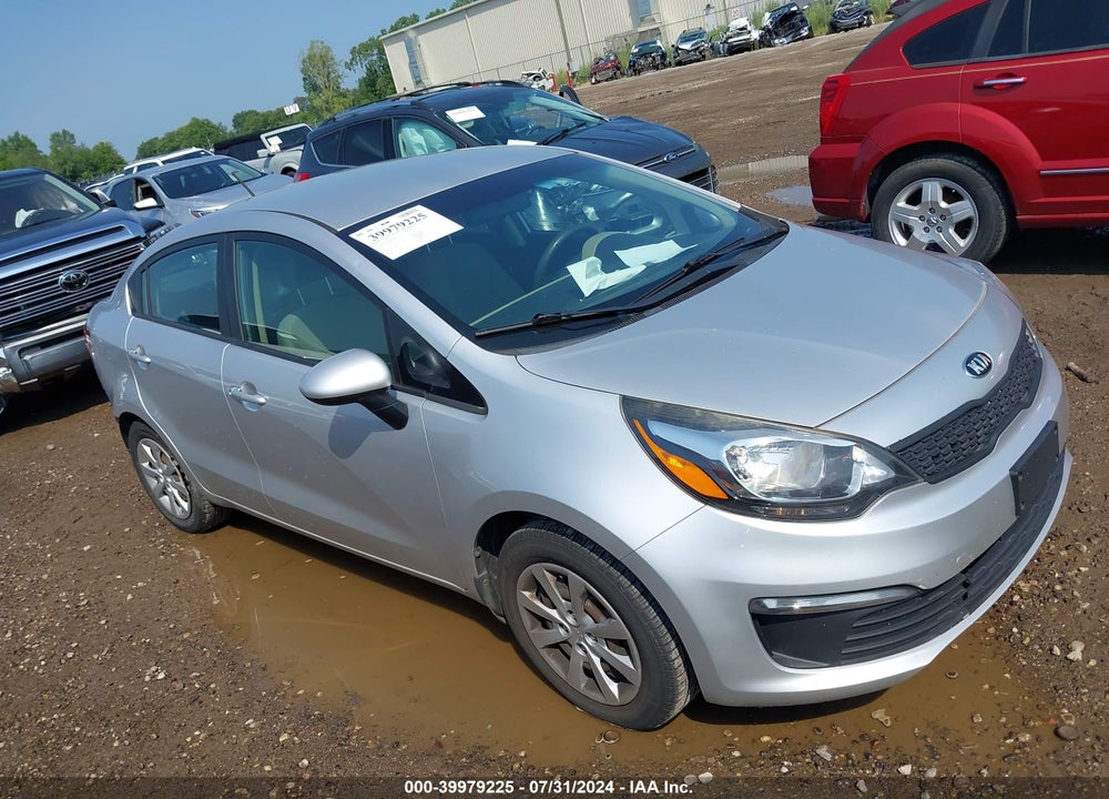 2016 KIA RIO LX VIN: KNADM4A38G6654089