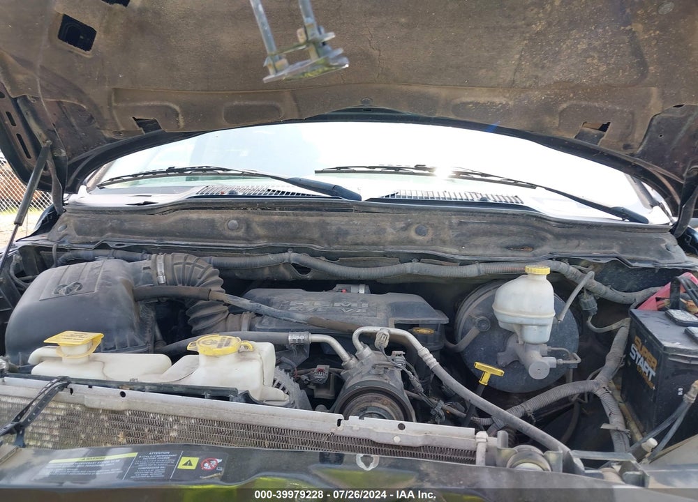 2007 DODGE RAM 1500 SLT/TRX4 OFF ROAD/SPORT VIN: 1D7HU18207S203056