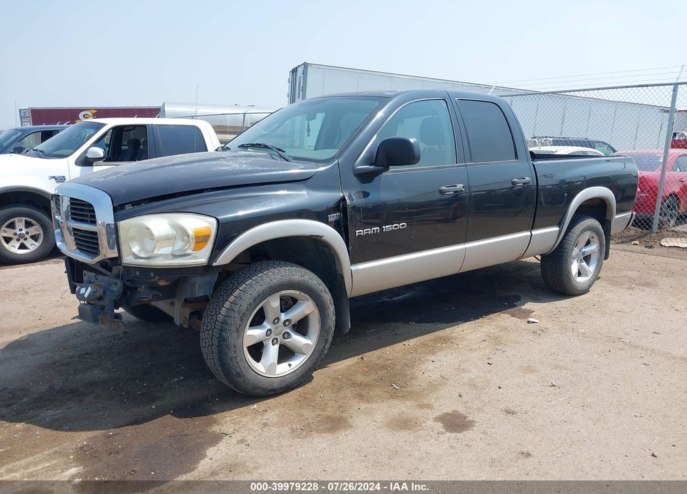 2007 DODGE RAM 1500 SLT/TRX4 OFF ROAD/SPORT VIN: 1D7HU18207S203056