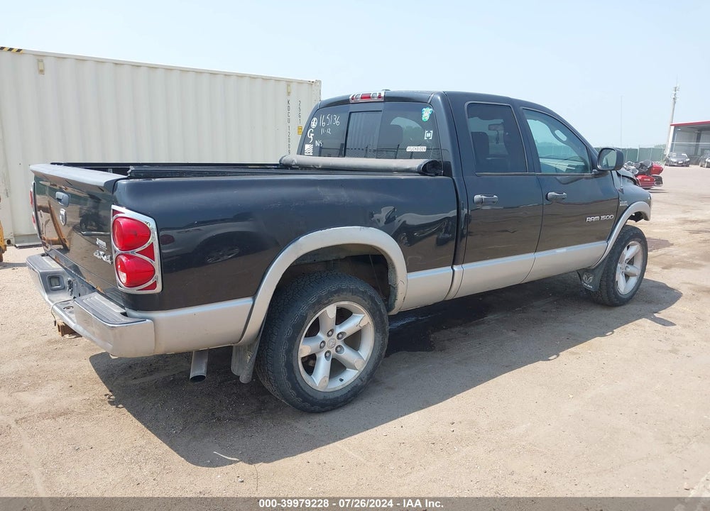 2007 DODGE RAM 1500 SLT/TRX4 OFF ROAD/SPORT VIN: 1D7HU18207S203056