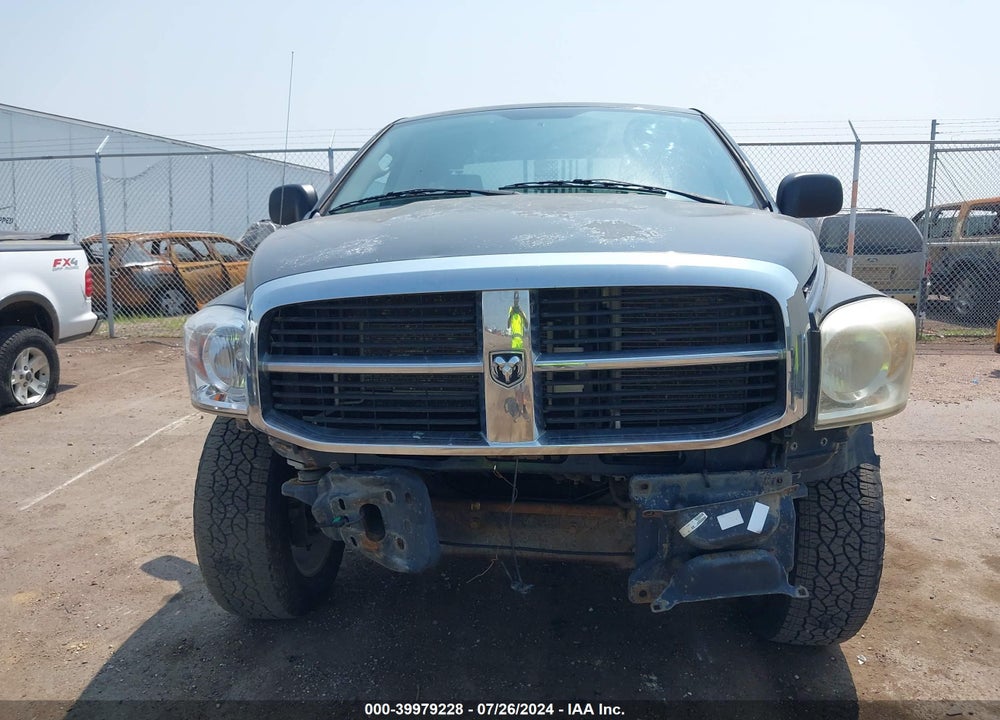 2007 DODGE RAM 1500 SLT/TRX4 OFF ROAD/SPORT VIN: 1D7HU18207S203056
