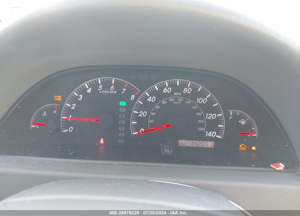 2006 TOYOTA CAMRY STD/ VIN: 4T1BE32K36U689071