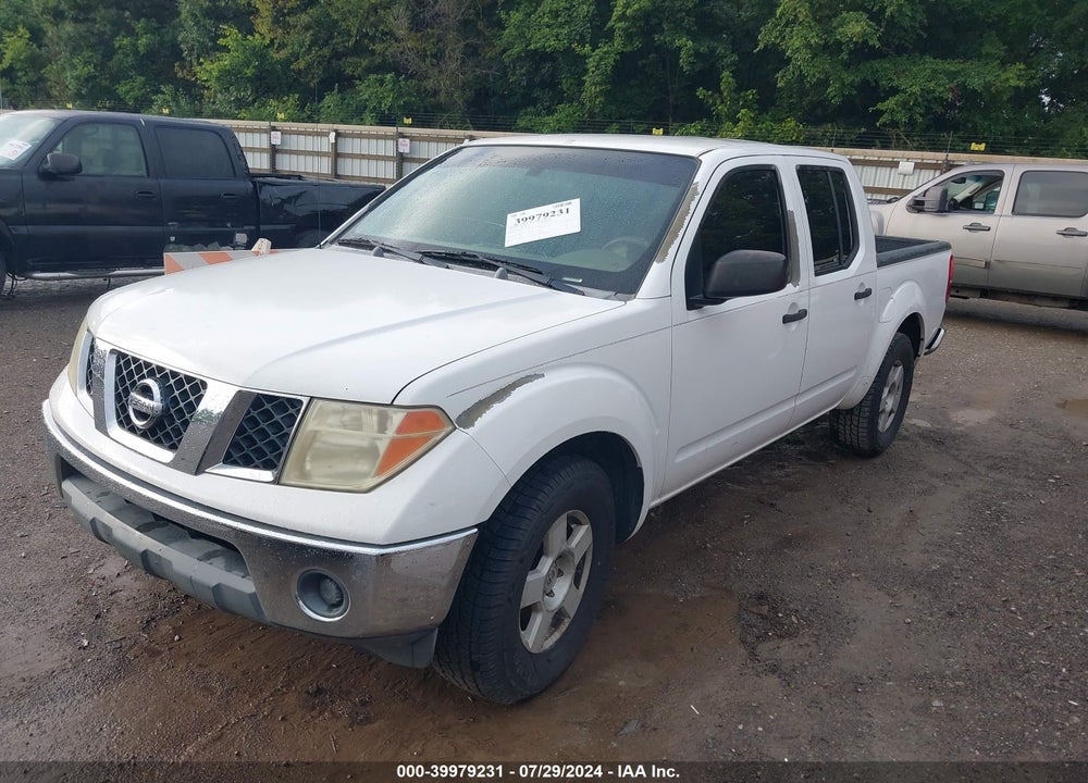 2005 NISSAN FRONTIER SE VIN: 1N6AD07U85C425647