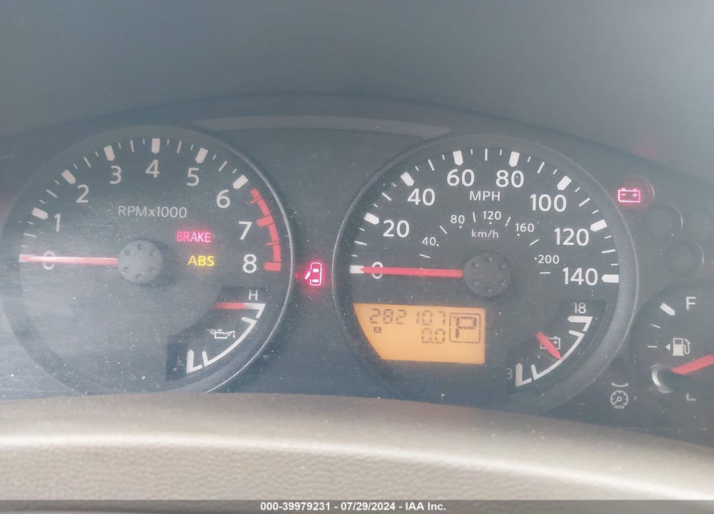 2005 NISSAN FRONTIER SE VIN: 1N6AD07U85C425647