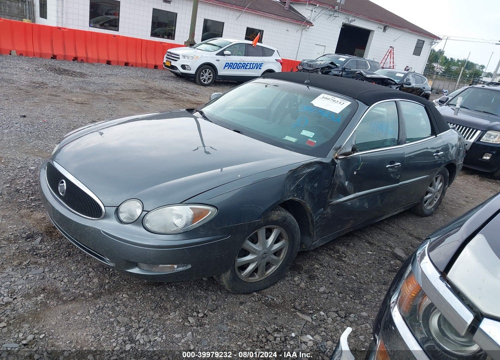 2005 BUICK LACROSSE CX VIN: 2G4WC532151253332