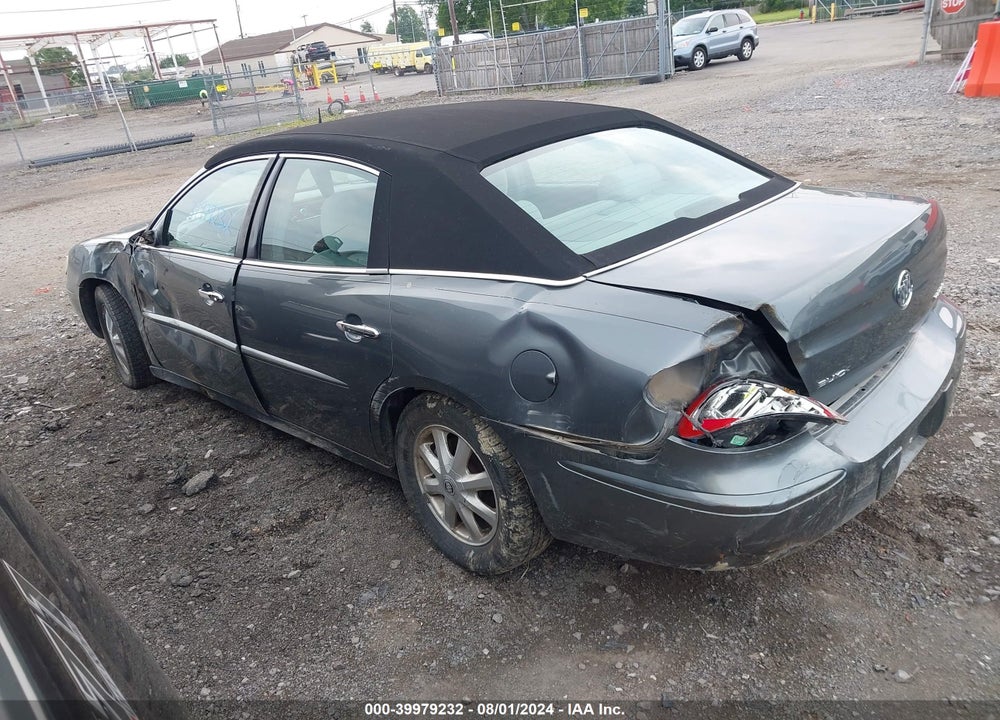 2005 BUICK LACROSSE CX VIN: 2G4WC532151253332