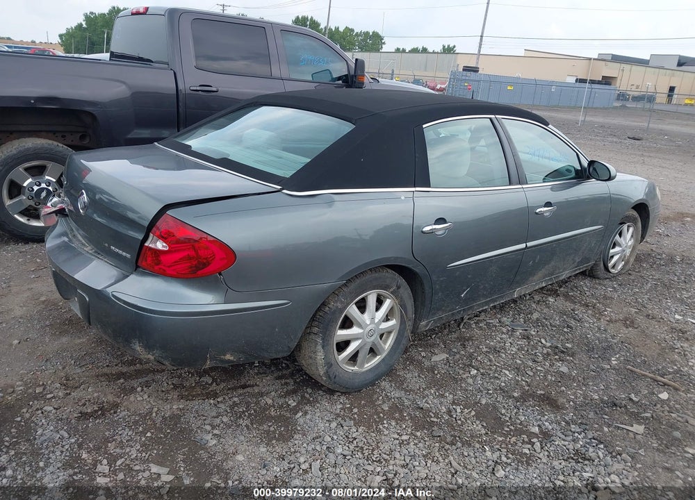 2005 BUICK LACROSSE CX VIN: 2G4WC532151253332