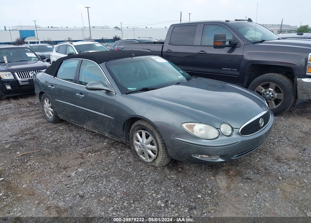 2005 BUICK LACROSSE CX VIN: 2G4WC532151253332