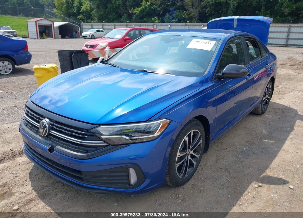 2024 VOLKSWAGEN JETTA 1.5T SPORT VIN: 3VWBM7BU6RM083558