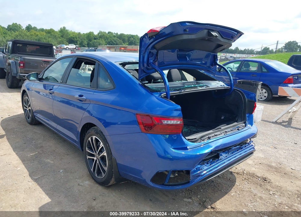 2024 VOLKSWAGEN JETTA 1.5T SPORT VIN: 3VWBM7BU6RM083558
