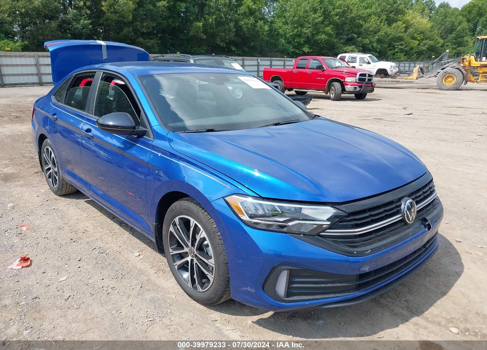 2024 VOLKSWAGEN JETTA 1.5T SPORT VIN: 3VWBM7BU6RM083558