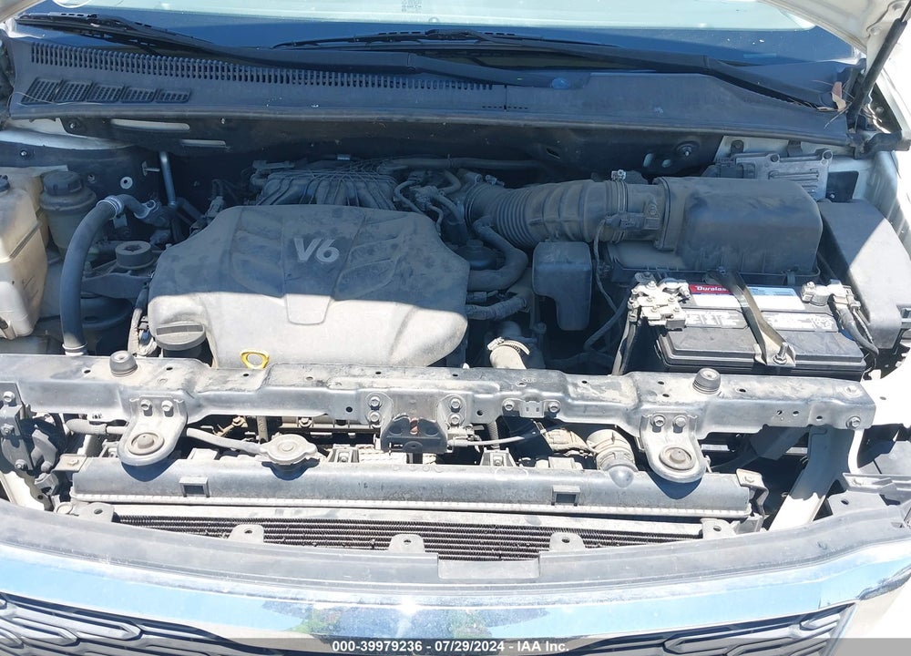 2012 KIA SEDONA LX VIN: KNDMG4C74C6494295
