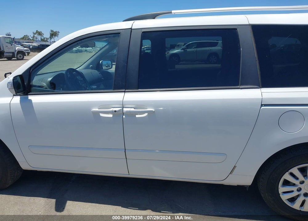 2012 KIA SEDONA LX VIN: KNDMG4C74C6494295