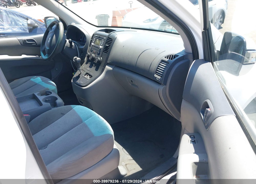 2012 KIA SEDONA LX VIN: KNDMG4C74C6494295