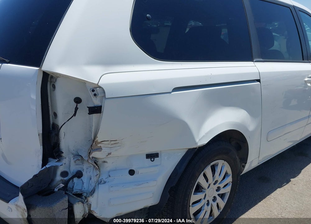 2012 KIA SEDONA LX VIN: KNDMG4C74C6494295