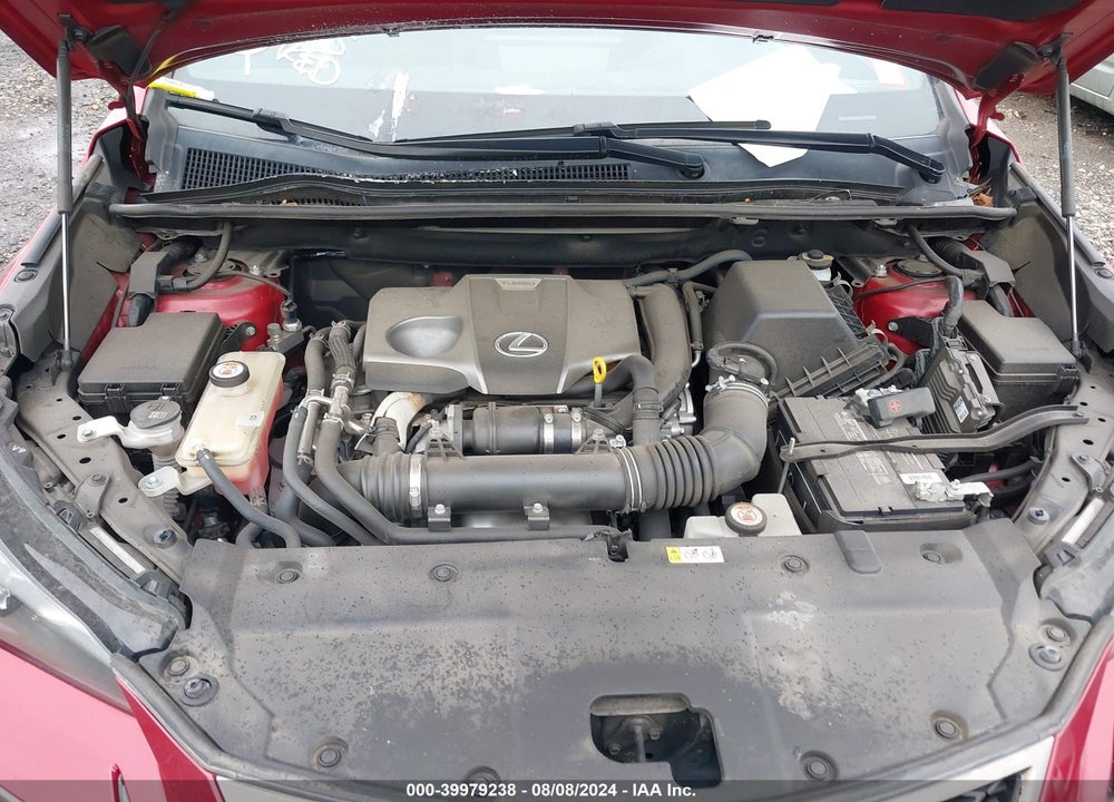 2019 LEXUS NX 300 F-SPORT VIN: JTJBARBZ5K2210670