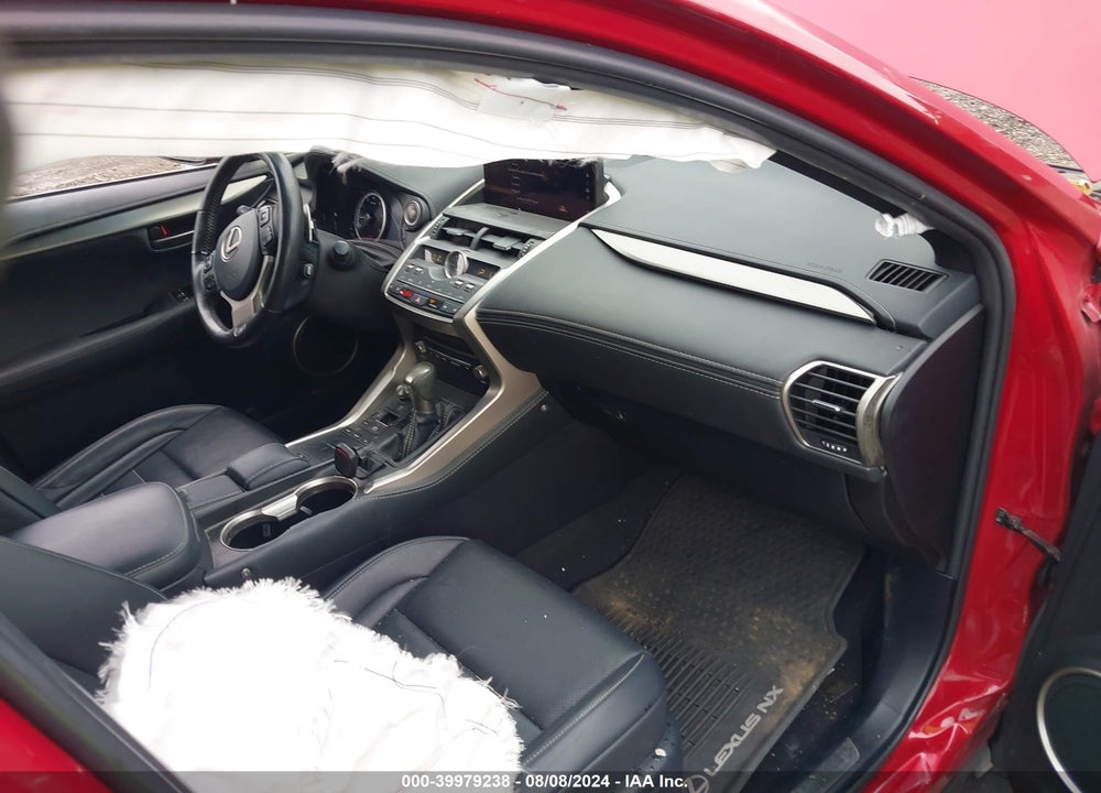 2019 LEXUS NX 300 F-SPORT VIN: JTJBARBZ5K2210670