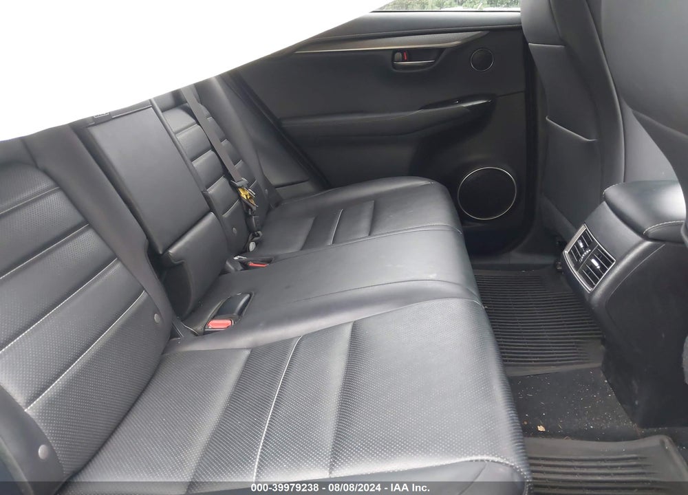 2019 LEXUS NX 300 F-SPORT VIN: JTJBARBZ5K2210670