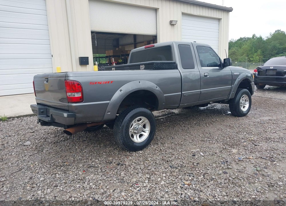 2008 FORD RANGER SUPER CAB VIN: 1FTYR44E08PA20502