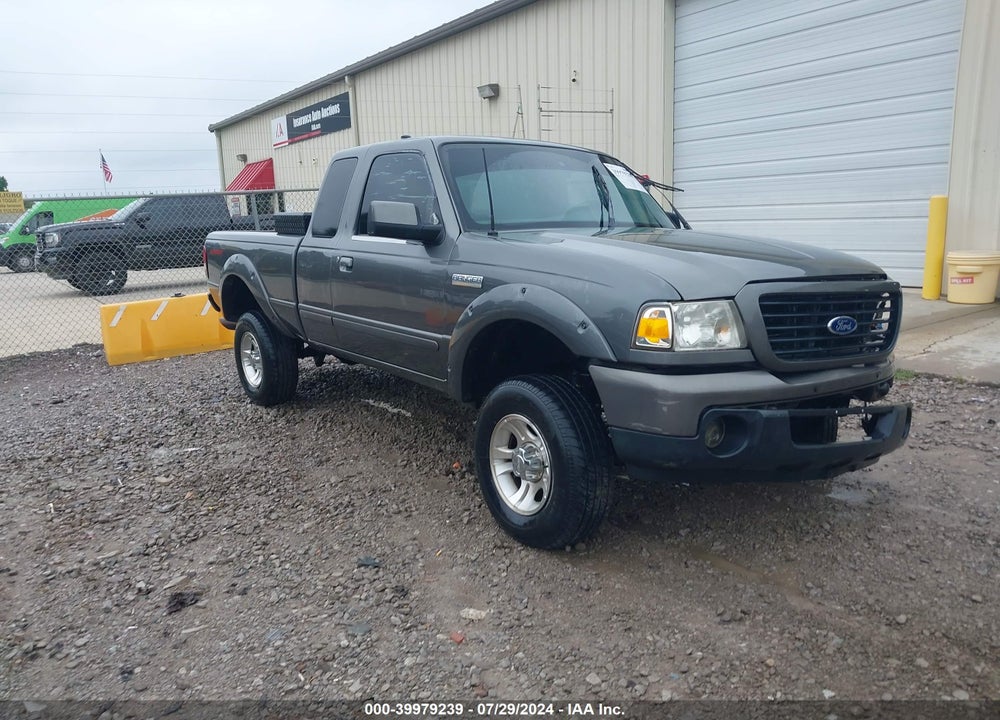 2008 FORD RANGER SUPER CAB VIN: 1FTYR44E08PA20502