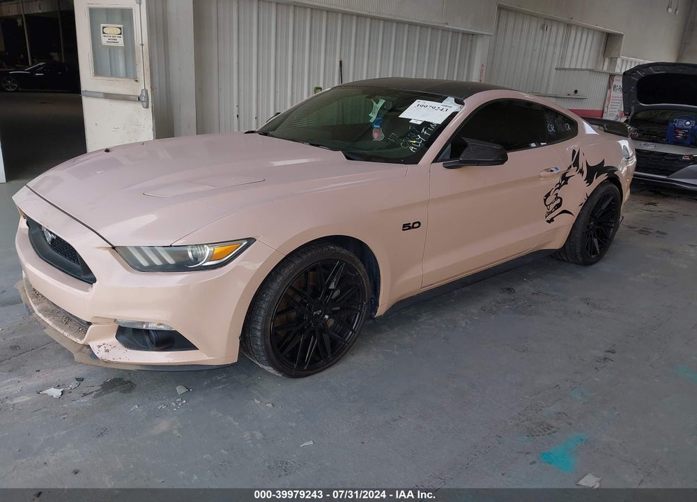 2017 FORD MUSTANG GT VIN: 1FA6P8CF2H5270727