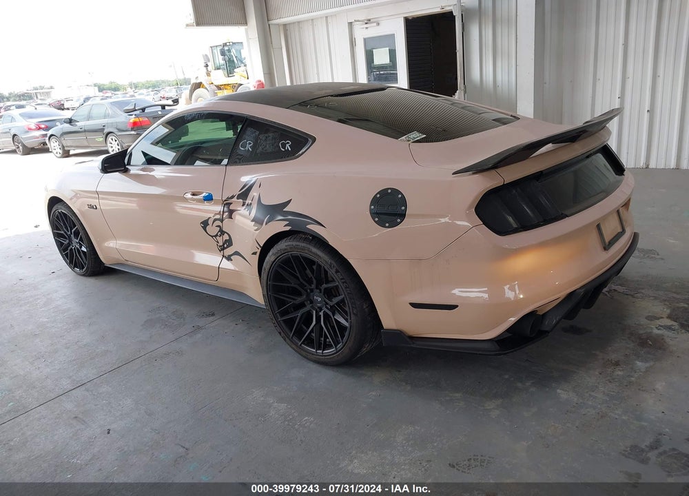 2017 FORD MUSTANG GT VIN: 1FA6P8CF2H5270727