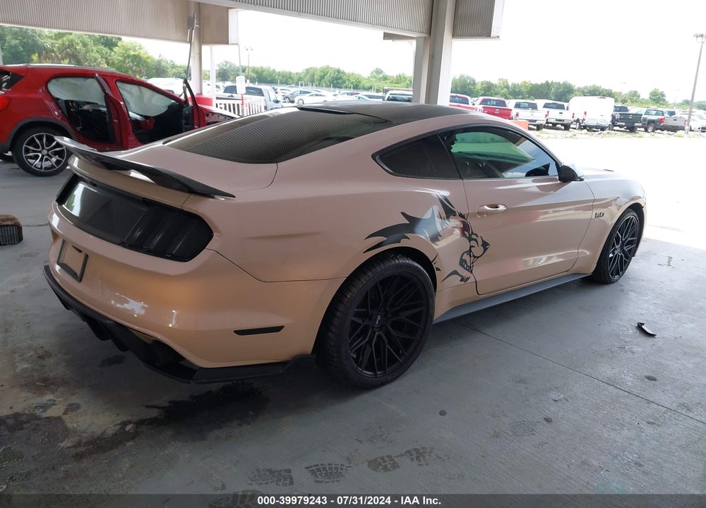 2017 FORD MUSTANG GT VIN: 1FA6P8CF2H5270727